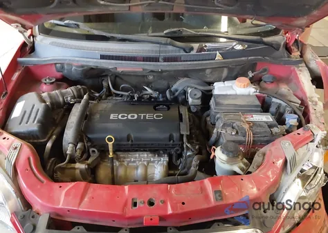 2010 Chevrolet Aveo Lt из США, поврежденный, VIN KL1TD6DE1AB064426